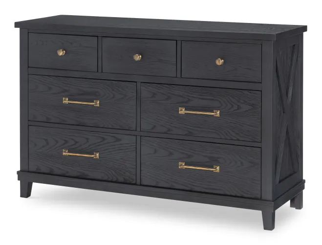 Legacy Classic Kids 1860-1100 Flatiron Black Dresser Legacy Classic Kids 1860-1100 Flatiron Black Dresser