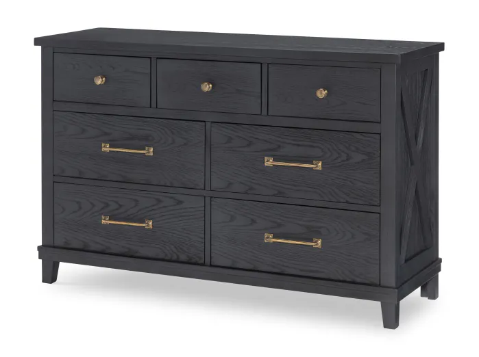 Legacy Classic Kids 1860-1100 Flatiron Black Dresser Legacy Classic Kids 1860-1100 Flatiron Black Dresser