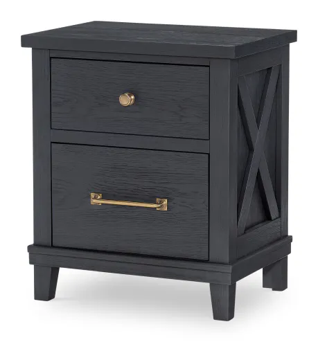 Legacy Classic Kids 1860-3100 Flatiron Black Nightstand Legacy Classic Kids 1860-3100 Flatiron Black Nightstand