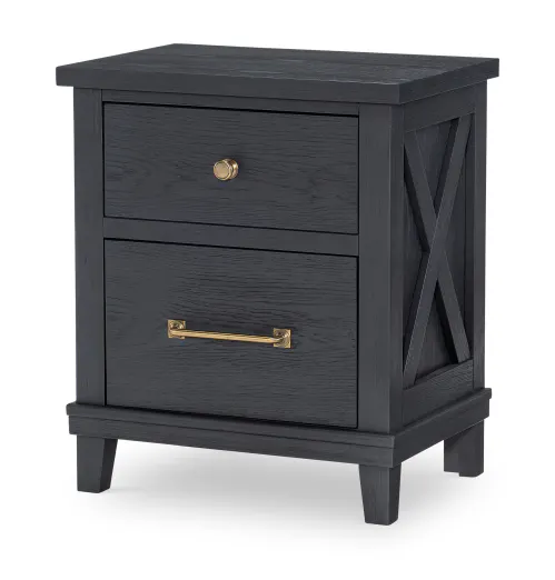 Legacy Classic Kids 1860-3100 Flatiron Black Nightstand Legacy Classic Kids 1860-3100 Flatiron Black Nightstand
