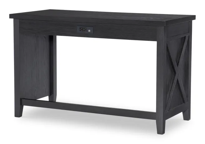 Legacy Classic Kids 1860-6100 Flatiron Black Desk Vanity Legacy Classic Kids 1860-6100 Flatiron Black Desk Vanity