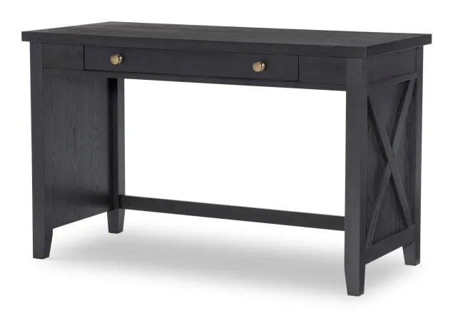 Legacy Classic Kids 1860-6100 Flatiron Black Desk Vanity Legacy Classic Kids 1860-6100 Flatiron Black Desk Vanity