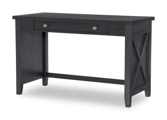 Legacy Classic Kids 1860-6100 Flatiron Black Desk Vanity Legacy Classic Kids 1860-6100 Flatiron Black Desk Vanity