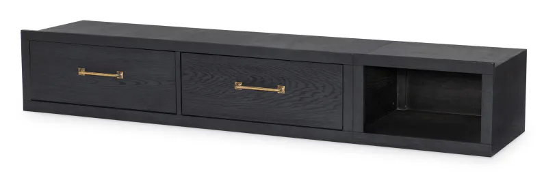 Legacy Classic Kids 1860-9300 Flatiron Black Underbed Storage Unit Legacy Classic Kids 1860-9300 Flatiron Black Underbed Storage Unit