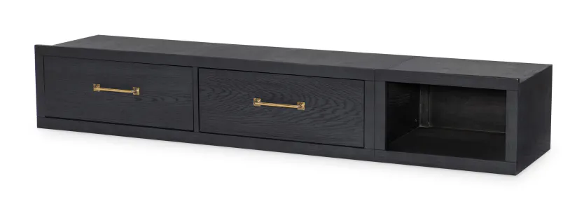 Legacy Classic Kids 1860-9300 Flatiron Black Underbed Storage Unit Legacy Classic Kids 1860-9300 Flatiron Black Underbed Storage Unit