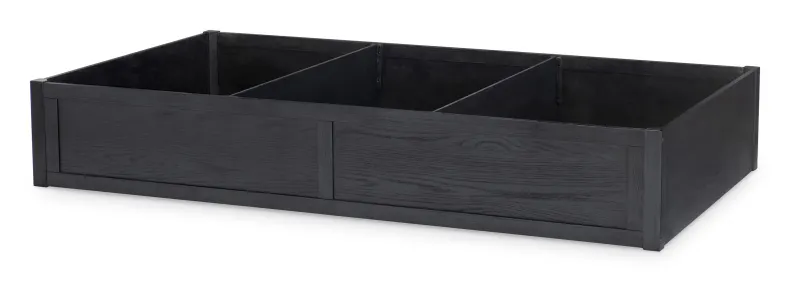 Legacy Classic Kids 1860-9500 Flatiron Black Trundle Drawer Legacy Classic Kids 1860-9500 Flatiron Black Trundle Drawer
