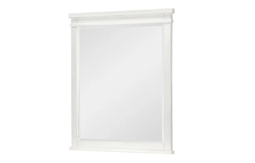 Legacy Classic Kids 1861-0100 Flatiron White Mirror