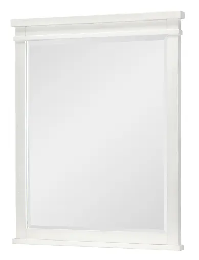 Legacy Classic Kids 1861-0100 Flatiron White Mirror Legacy Classic Kids 1861-0100 Flatiron White Mirror