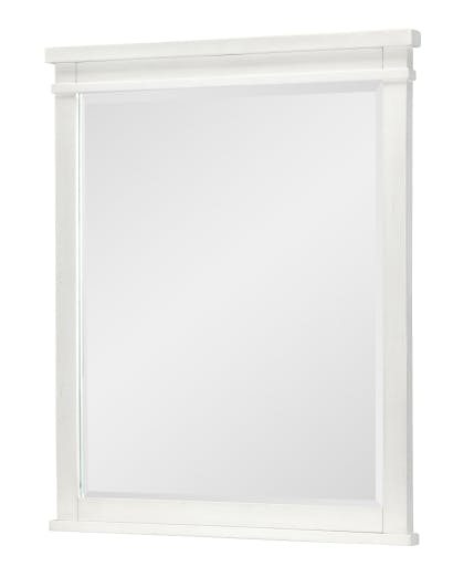 Legacy Classic Kids 1861-0100 Flatiron White Mirror Legacy Classic Kids 1861-0100 Flatiron White Mirror