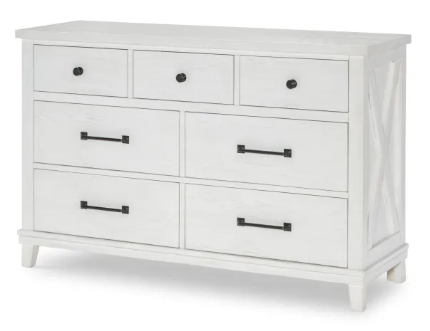 Legacy Classic Kids 1861-1100 Flatiron White Dresser Legacy Classic Kids 1861-1100 Flatiron White Dresser