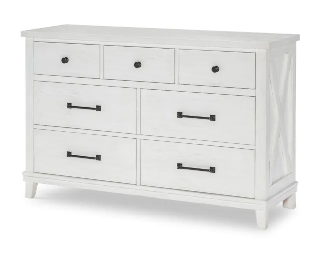 Legacy Classic Kids 1861-1100 Flatiron White Dresser Legacy Classic Kids 1861-1100 Flatiron White Dresser