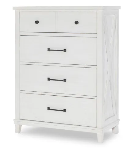 Legacy Classic Kids 1861-2200 Flatiron White Drawer Chest Legacy Classic Kids 1861-2200 Flatiron White Drawer Chest