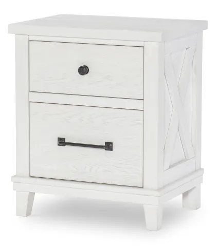 Legacy Classic Kids 1861-3100 Flatiron White Nightstand Legacy Classic Kids 1861-3100 Flatiron White Nightstand