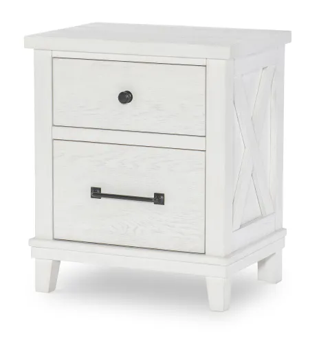 Legacy Classic Kids 1861-3100 Flatiron White Nightstand Legacy Classic Kids 1861-3100 Flatiron White Nightstand