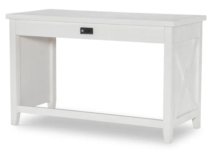 Legacy Classic Kids 1861-6100 Flatiron White Desk/Vanity Legacy Classic Kids 1861-6100 Flatiron White Desk/Vanity