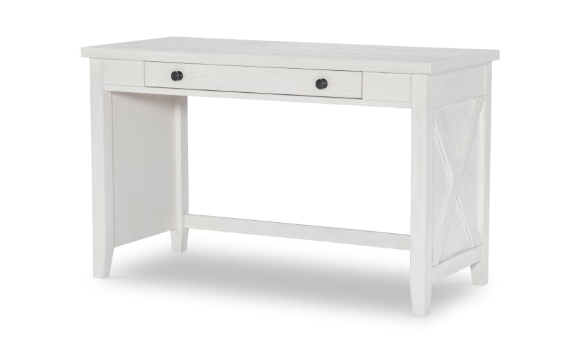 Legacy Classic Kids 1861-6100 Flatiron White Desk/Vanity