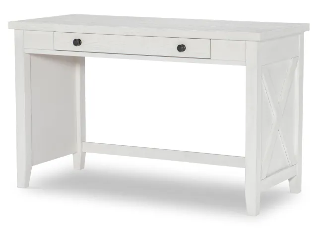 Legacy Classic Kids 1861-6100 Flatiron White Desk/Vanity Legacy Classic Kids 1861-6100 Flatiron White Desk/Vanity