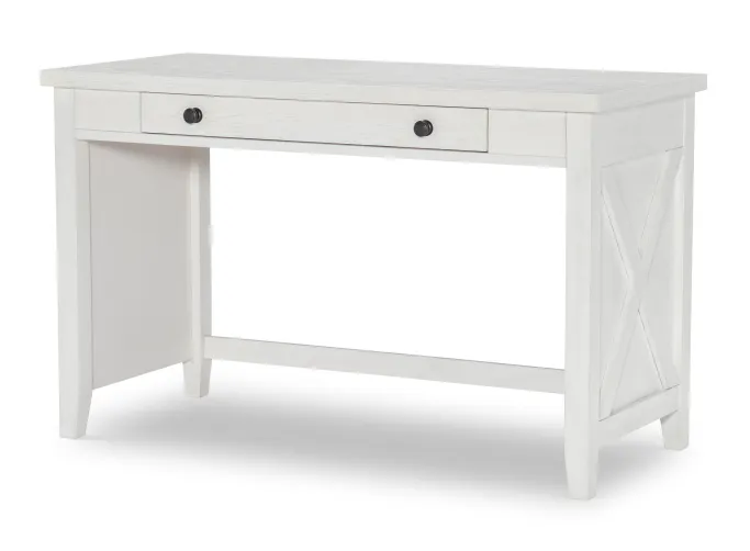 Legacy Classic Kids 1861-6100 Flatiron White Desk/Vanity Legacy Classic Kids 1861-6100 Flatiron White Desk/Vanity