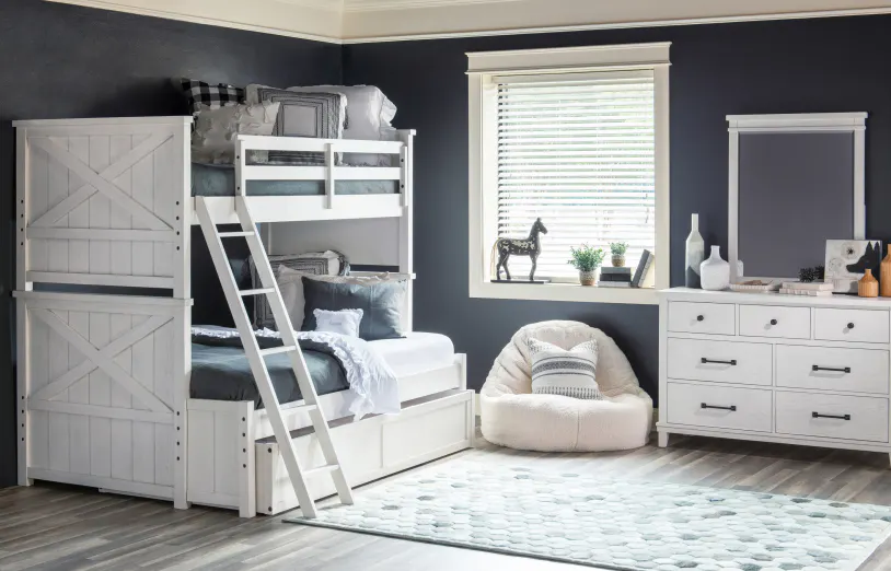 Legacy Classic Kids 1861-9500 Flatiron White Trundle/ Storage Drawer Legacy Classic Kids 1861-9500 Flatiron White Trundle/ Storage Drawer