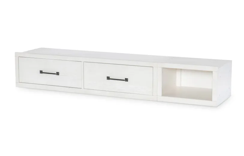 Legacy Classic Kids 1861-9300 Flatiron White Underbed Storage Unit