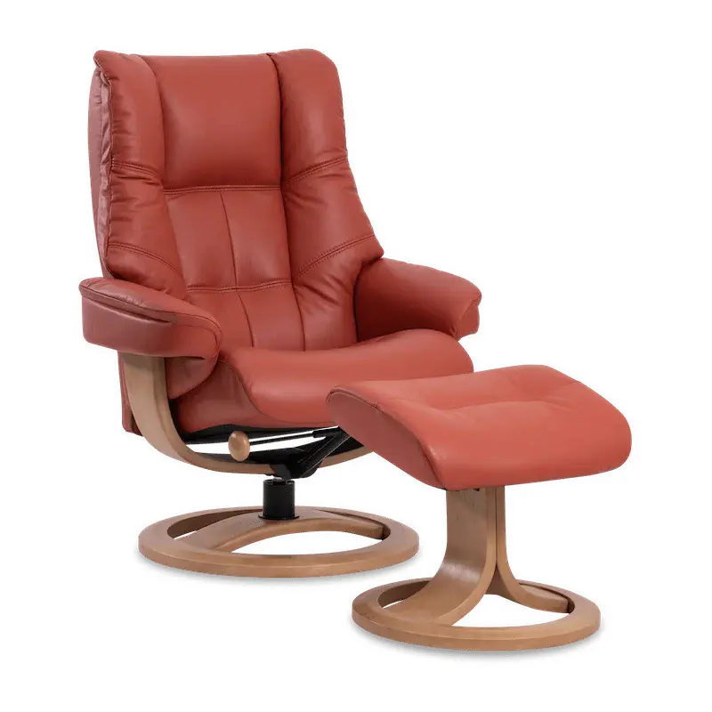 IMG Comfort NC63LF44SK Nordic 63 Recliner & Ottoman Large