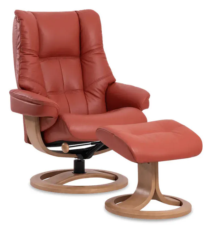 IMG Comfort NC63LF44SK Nordic 63 Recliner & Ottoman Large IMG Comfort NC63LF44SK Nordic 63 Recliner & Ottoman Large