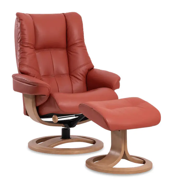 IMG Comfort NC63LF44SK Nordic 63 Recliner & Ottoman Large IMG Comfort NC63LF44SK Nordic 63 Recliner & Ottoman Large