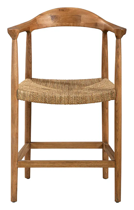 Furniture Classics 20-541 Natural Abraham Counter Stool Furniture Classics 20-541 Natural Abraham Counter Stool