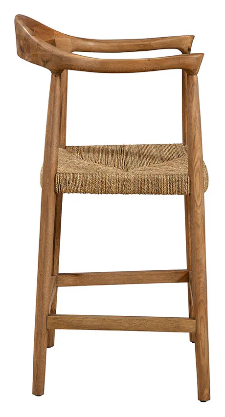 Furniture Classics 20-541 Natural Abraham Counter Stool Furniture Classics 20-541 Natural Abraham Counter Stool