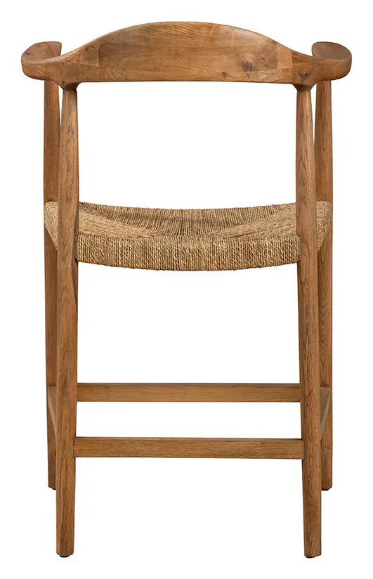Furniture Classics 20-541 Natural Abraham Counter Stool Furniture Classics 20-541 Natural Abraham Counter Stool