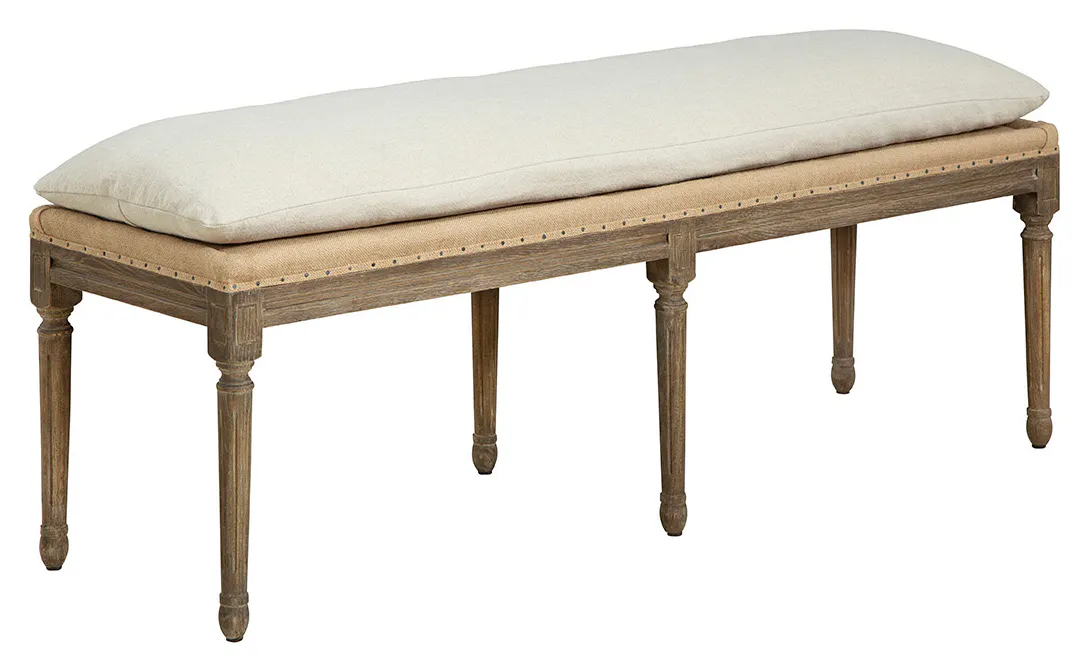 Furniture Classics 20-543 Milton Bench Furniture Classics 20-543 Milton Bench