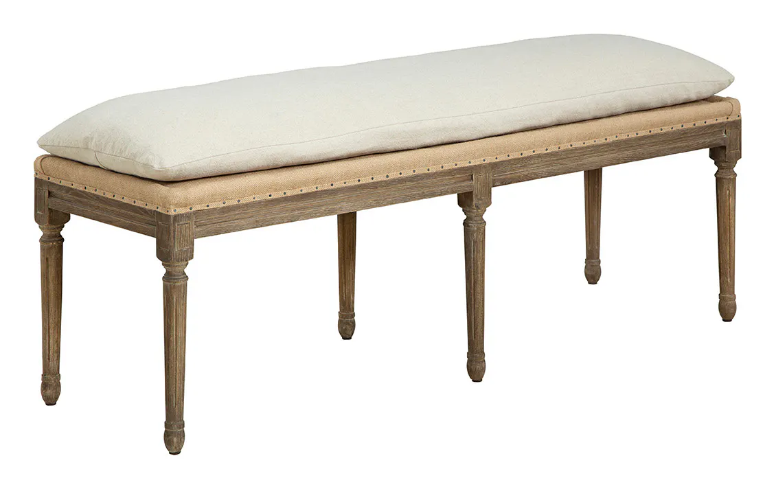Furniture Classics 20-543 Milton Bench Furniture Classics 20-543 Milton Bench