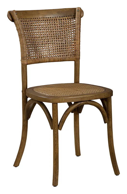 Furniture Classics 20-547 Brown Halsey Side Chair Furniture Classics 20-547 Brown Halsey Side Chair