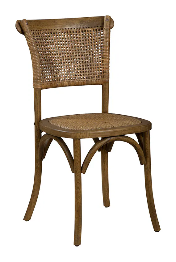 Furniture Classics 20-547 Brown Halsey Side Chair Furniture Classics 20-547 Brown Halsey Side Chair