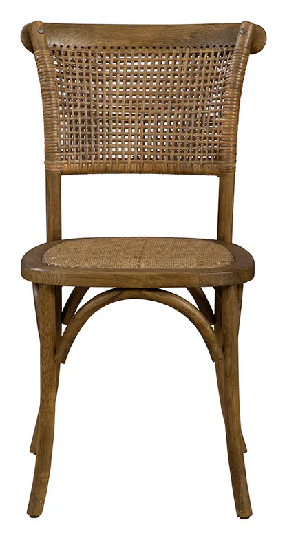 Furniture Classics 20-547 Brown Halsey Side Chair Furniture Classics 20-547 Brown Halsey Side Chair
