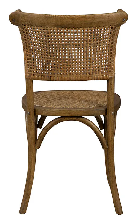 Furniture Classics 20-547 Brown Halsey Side Chair Furniture Classics 20-547 Brown Halsey Side Chair