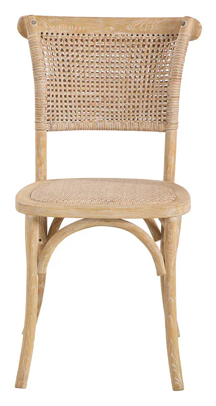Furniture Classics 20-548 White Washed Halsey Side Chair Furniture Classics 20-548 White Washed Halsey Side Chair