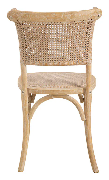 Furniture Classics 20-548 White Washed Halsey Side Chair Furniture Classics 20-548 White Washed Halsey Side Chair