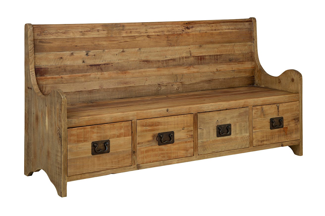 Furniture Classics 20-554 DeLine Storage Bench