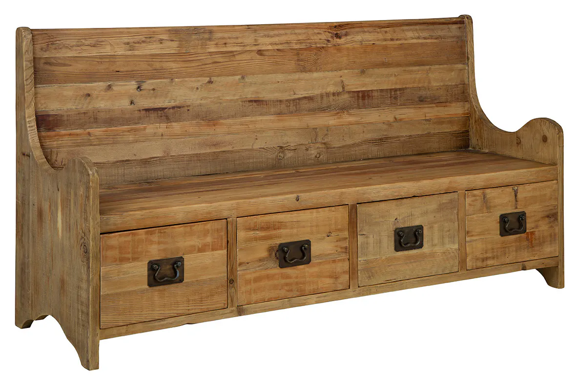 Furniture Classics 20-554 DeLine Storage Bench Furniture Classics 20-554 DeLine Storage Bench