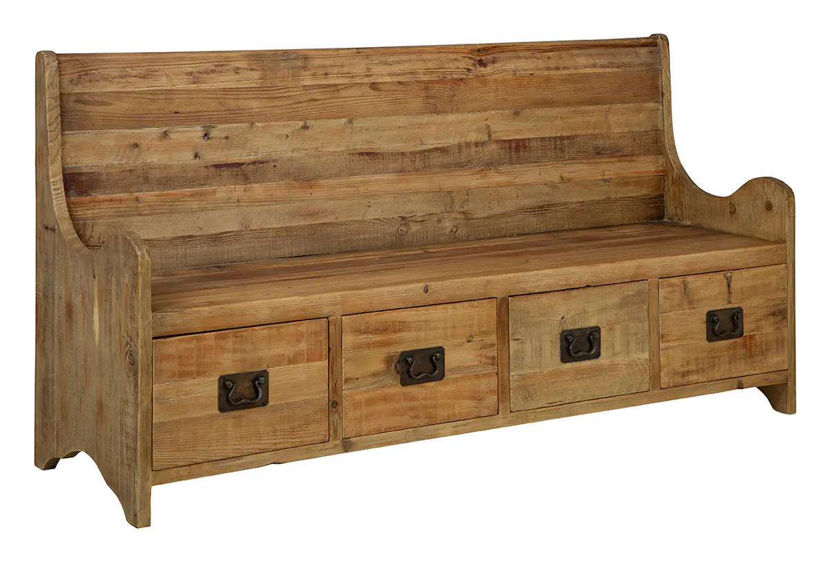 Furniture Classics 20-554 DeLine Storage Bench Furniture Classics 20-554 DeLine Storage Bench