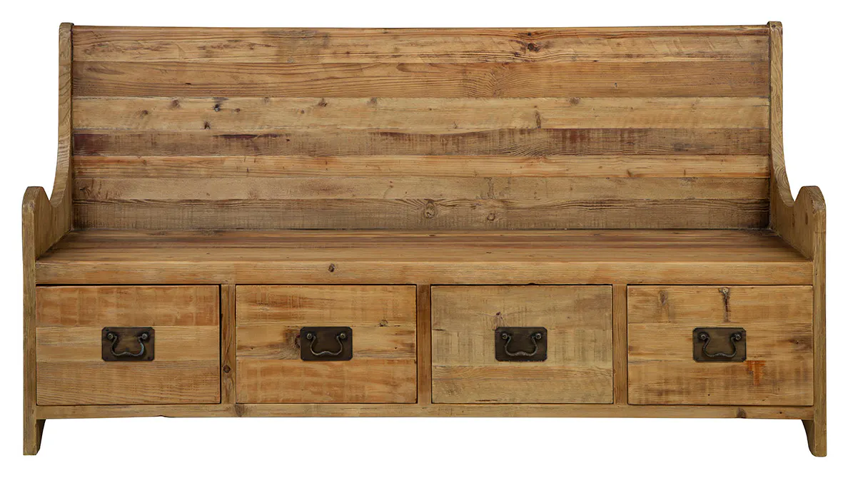 Furniture Classics 20-554 DeLine Storage Bench Furniture Classics 20-554 DeLine Storage Bench