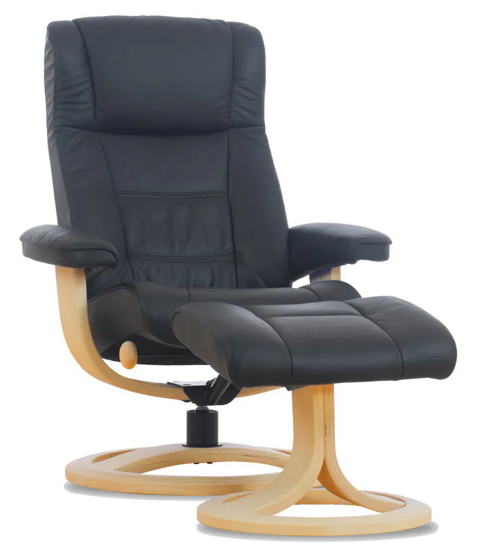 IMG Comfort NC10L Nordic 10 Recliner & Ottoman Large IMG Comfort NC10L Nordic 10 Recliner & Ottoman Large