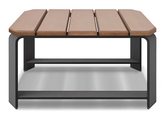 Woodard 7B0443N Gather Coffee Table with NexTeak Top Woodard 7B0443N Gather Coffee Table with NexTeak Top