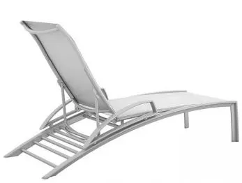 Tropitone Furniture 231433RB South Beach EZ SPAN™ Chaise Ribbon Segment Tropitone Furniture 231433RB South Beach EZ SPAN™ Chaise Ribbon Segment