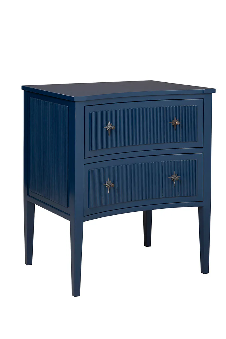 Furniture Classics 2638AZ2 Blue Constellation Chest