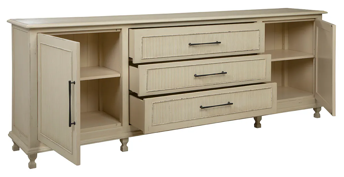 Furniture Classics 32089AC97 Hillary Sideboard Furniture Classics 32089AC97 Hillary Sideboard