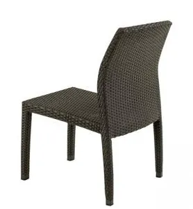 Tropitone Furniture 361628 Evo Woven Side Chair Tropitone Furniture 361628 Evo Woven Side Chair