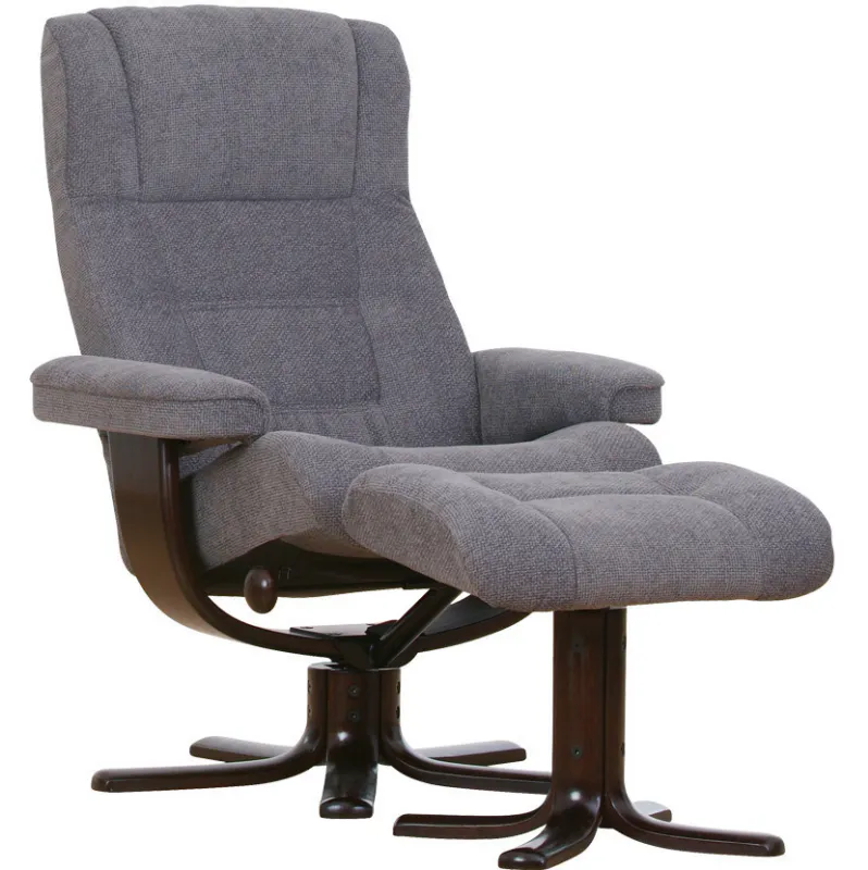 IMG Comfort NC10L Nordic 10 Recliner & Ottoman Large IMG Comfort NC10L Nordic 10 Recliner & Ottoman Large