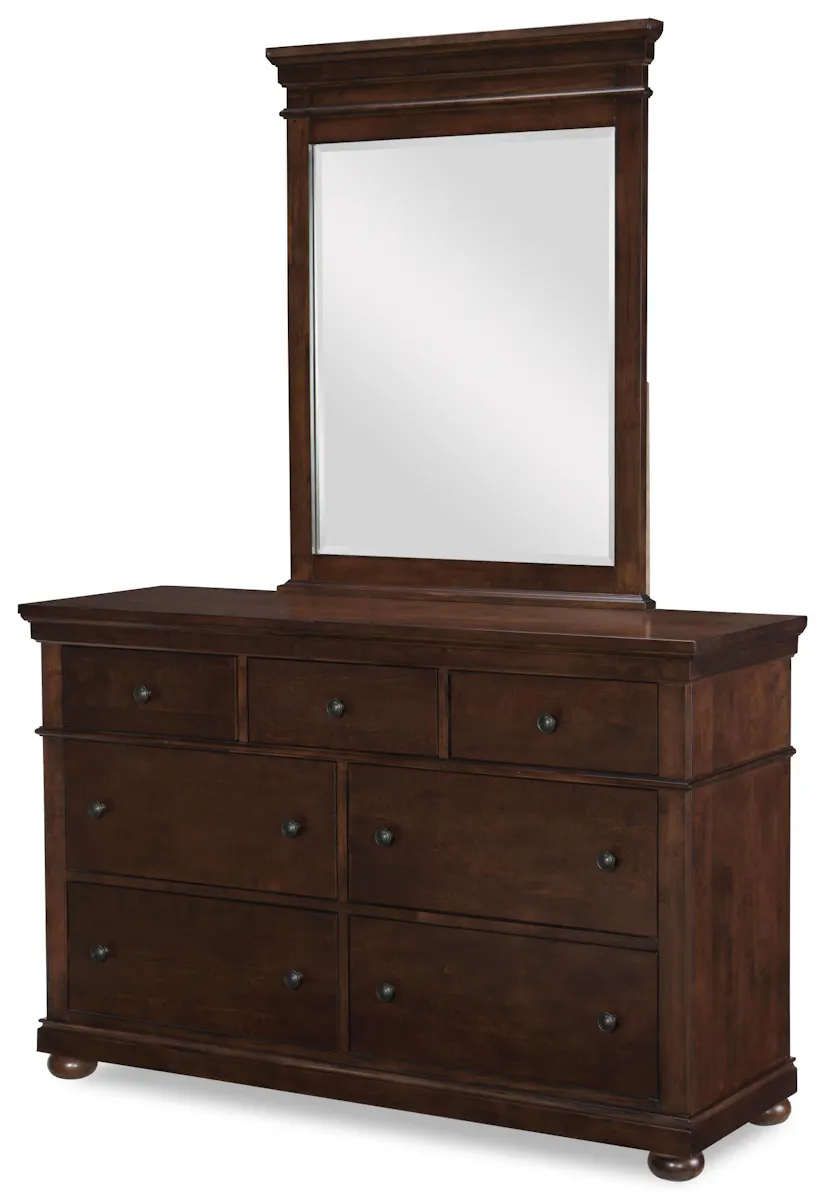 Legacy Classic Kids 3814-0100 Canterbury Vertical Mirror Cherry Finish Legacy Classic Kids 3814-0100 Canterbury Vertical Mirror Cherry Finish